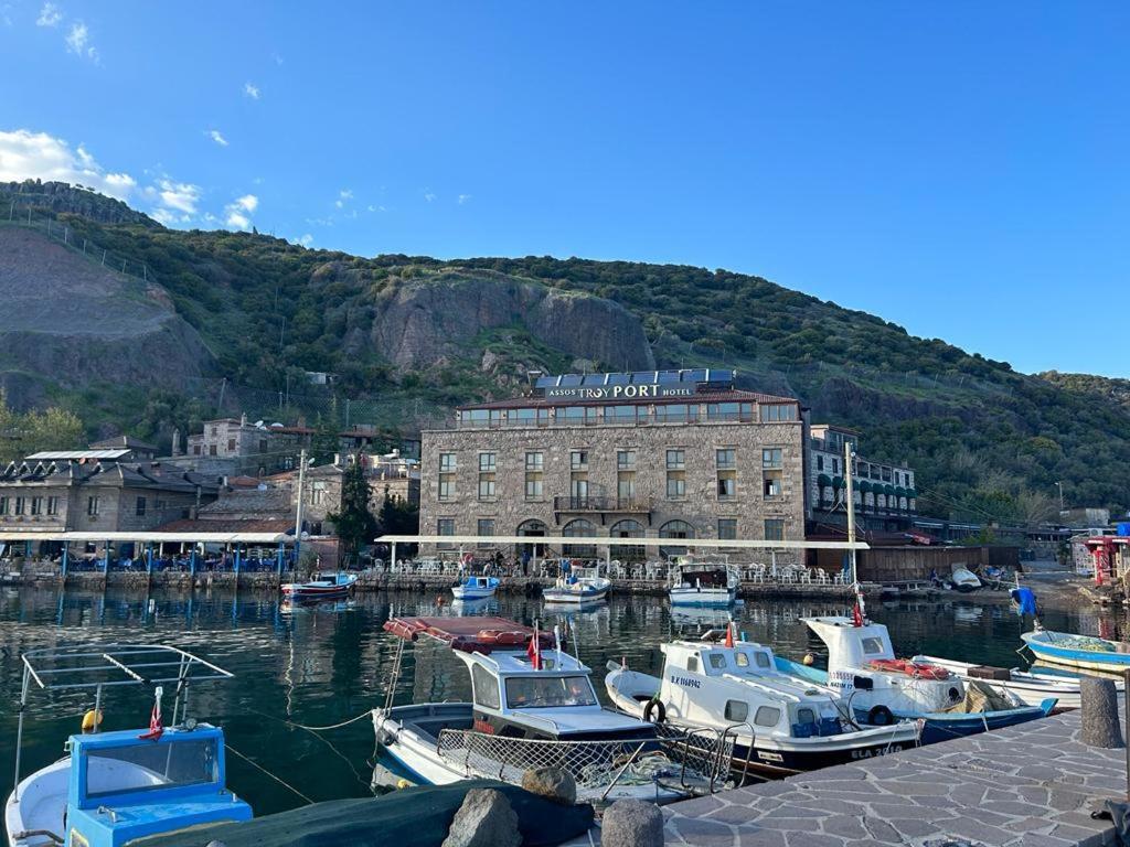 Assos Troy Port Hotel 外观 照片