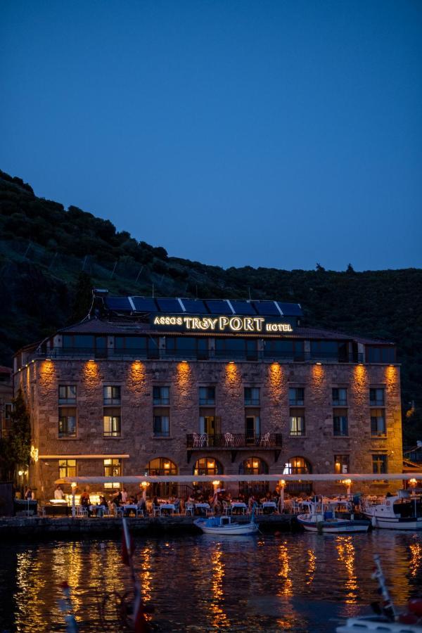 Assos Troy Port Hotel 外观 照片